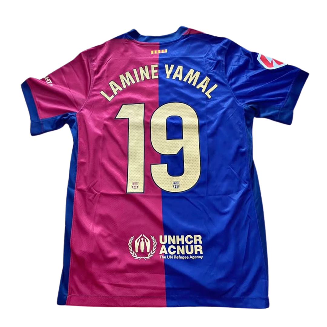 FC Barcelona #19 Lamine Yamal