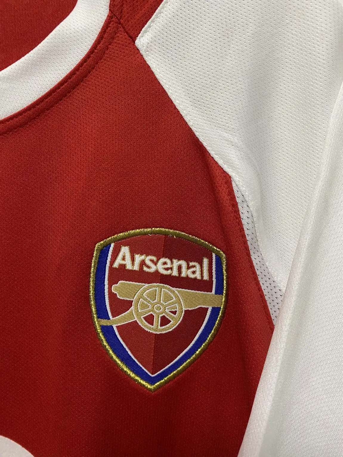 Thierry Henry Arsenal 2002/2003 Home Retro Jersey – Men’s Football Shirt, Red/White - Image 5